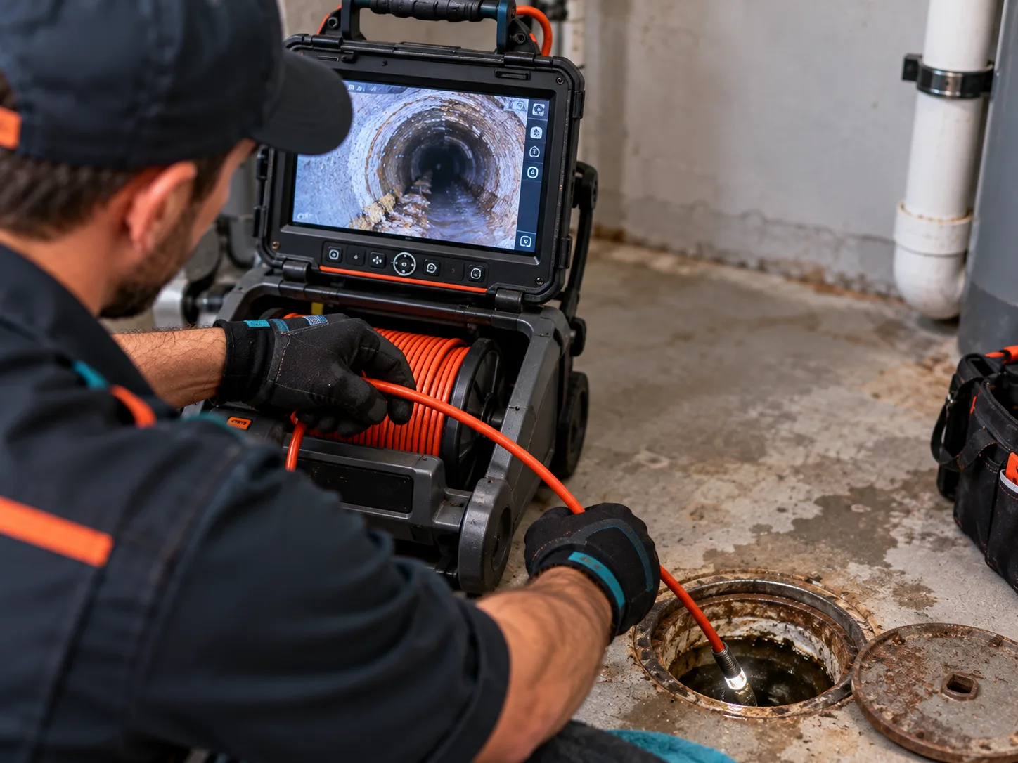 Clogged Drain Service company in Gambrills, MD